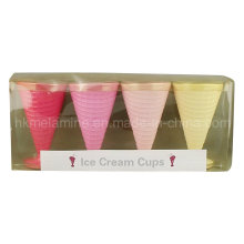 Tazas de helado de melamina (CP6320)